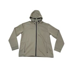VRST Mens Green Full Zip Hoodie Size L
